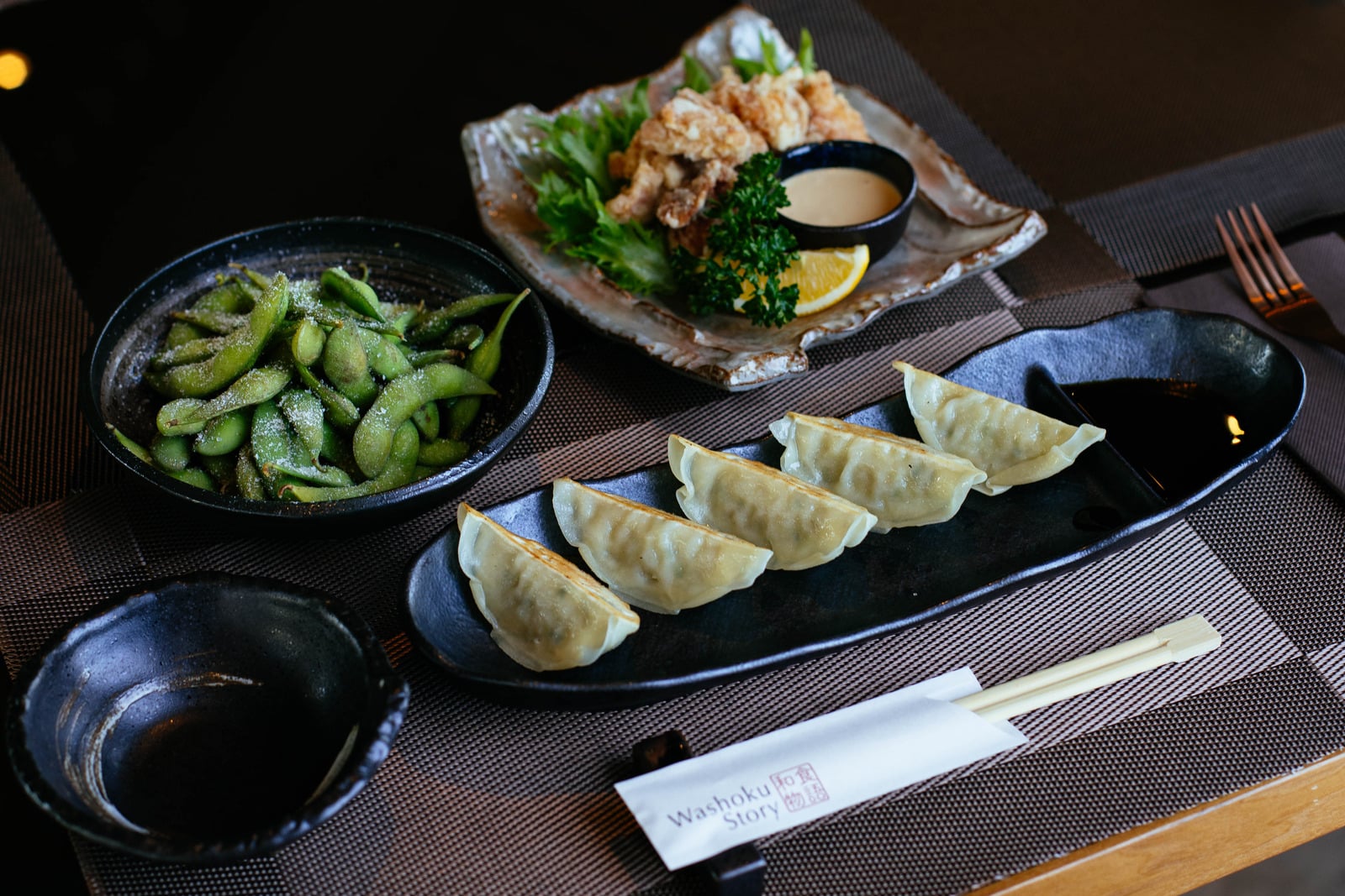 Sushi plate or roll, close shot showing the rice and fish